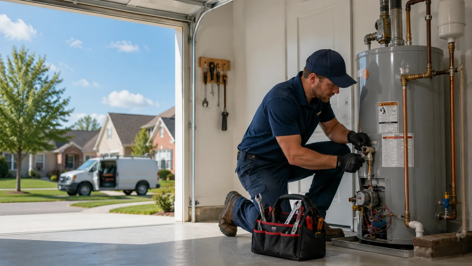 Trusted Water Heater Repair Professionals in Marshall, IN